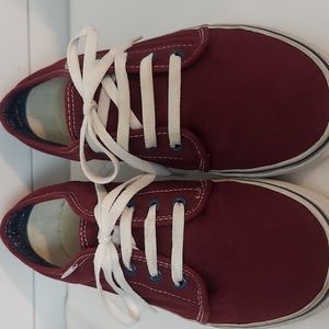 Vans lace-up sneakers. Sz 10
